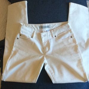 Chico’s Platinum Denim Jeans